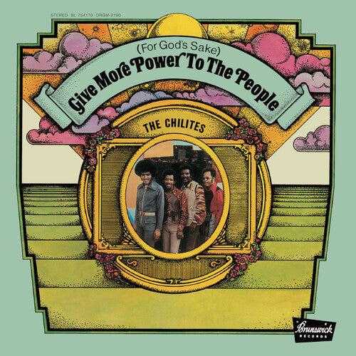 The Chi-Lites - (For God's Sake) Give More Power To The People - LP Vinyl Record Hub