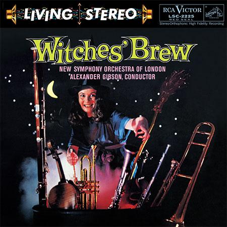 Alexander Gibson - Witches' Brew - Analogue Productions LP Vinyl LP Hub