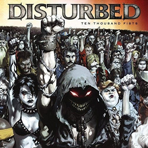 Disturbed - Ten Thousand Fists - LP Vinyl Record Hub