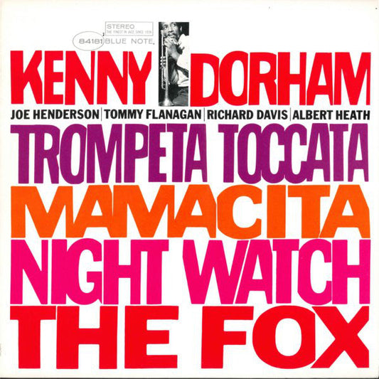 Kenny Dorham - Trompeta Toccata - Blue Note Classic Series LP Vinyl Record Hub