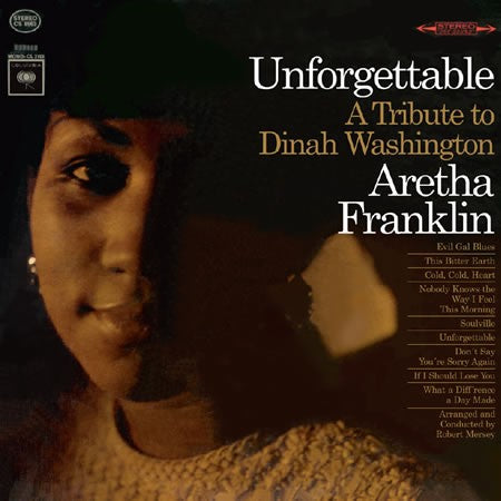 Aretha Franklin - Unforgettable: A Tribute To Dinah Washington - Speakers Corner LP Vinyl LP Hub