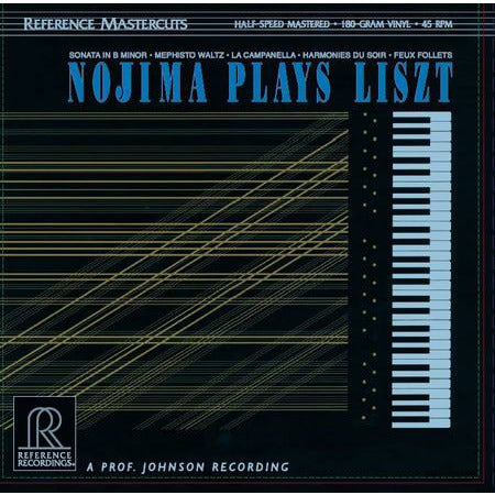Nojima - Nojima Plays Liszt - Reference Recordings LP Vinyl Record Hub