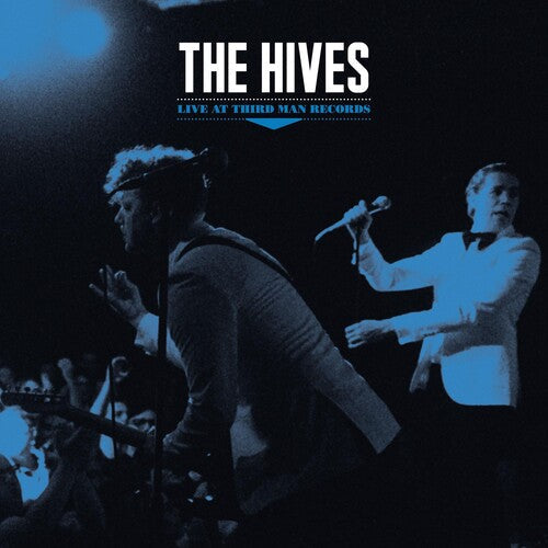 The Hives - Live at Third Man Records - LP Vinyl Record Hub