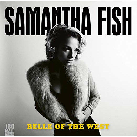 Samantha Fish - Belle Of The West - LP Vinyl Record Hub