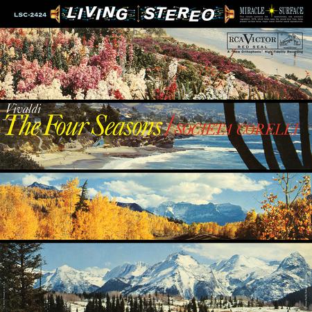 Societa Corelli - Vivaldi The Four Seasons - Analogue Productions LP Vinyl LP Hub