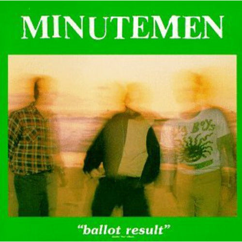 Minutemen - Ballot Result - LP Vinyl Record Hub