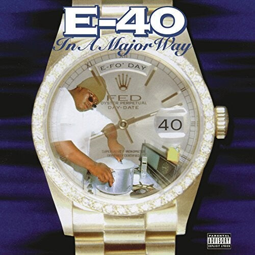 E-40 - In A Major Way - LP Vinyl Record Hub