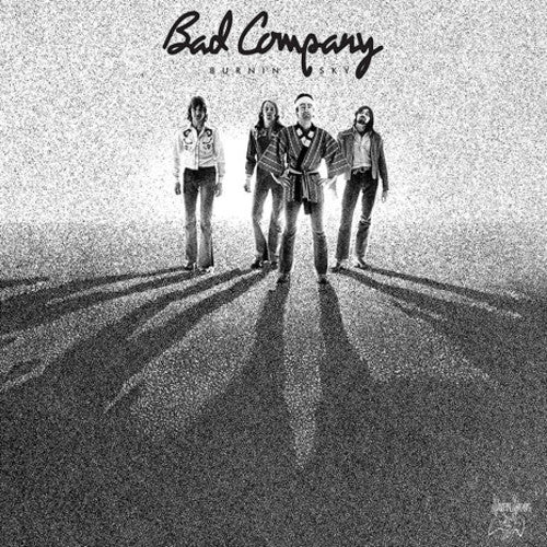 Bad Company - Burnin' Sky - LP Vinyl Record Hub