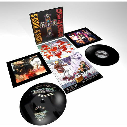 Guns N' Roses - Appetite For Destruction - Deluxe LP Vinyl Record Hub