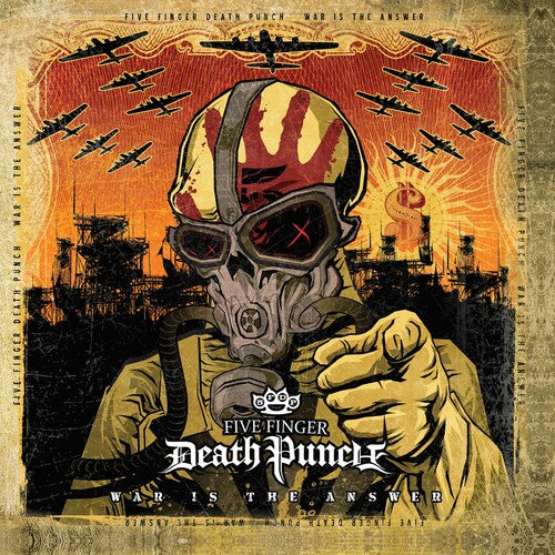 Five Finger Death Punch - War Is The Answer  - LP Vinyl Record Hub