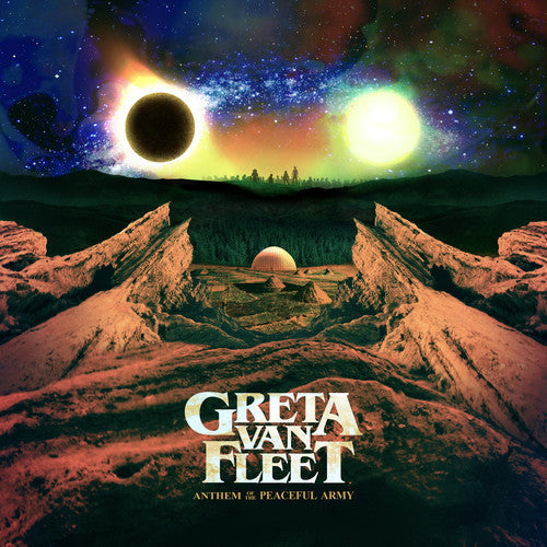 Greta Van Fleet - Anthem Of The Peaceful Army - LP Vinyl Record Hub