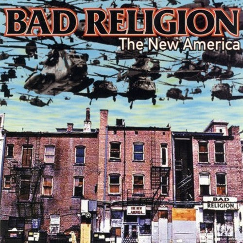 Bad Religion - New America - LP Vinyl Record Hub