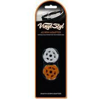 Vinyl Styl - 45 RPM Adapter 10 Pack Vinyl LP Hub