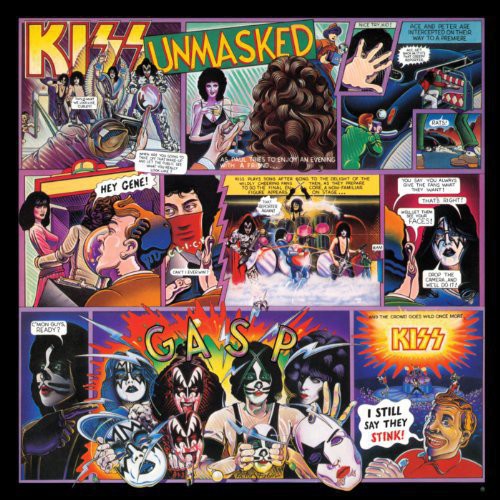Kiss - Unmasked - LP Vinyl Record Hub