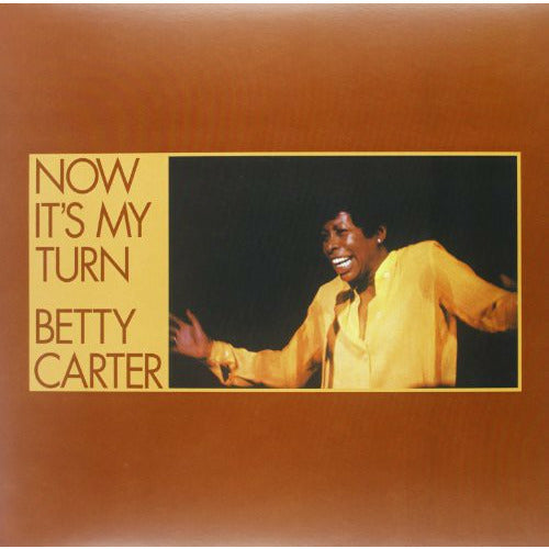 Betty Carter - Now It's My Turn - Pure Pleasure LP Vinyl LP Hub