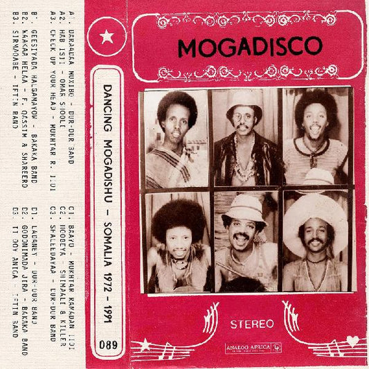 Various Artists - MOGADISCO (Dancing Mogadishu - Somalia 1972-1991) - LP Vinyl Record Hub