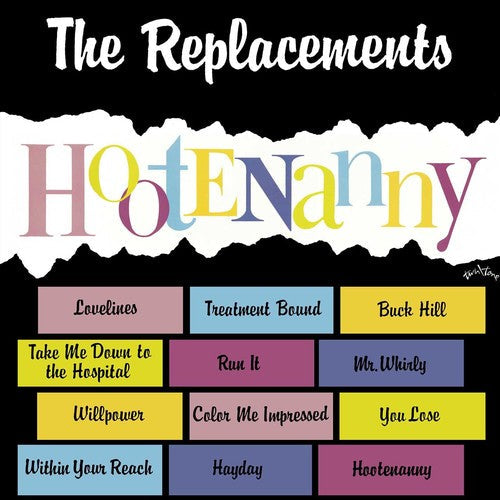 The Replacements - Hootenany - LP Vinyl Record Hub