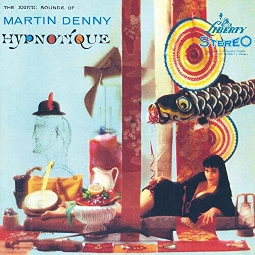 Martin Denny - Hypnotique - LP Vinyl Record Hub