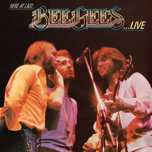 The Bee Gees - Here At Last: Bee Gees Live - LP Vinyl Record Hub