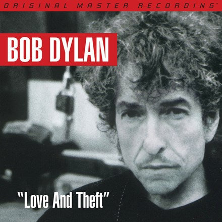 Bob Dylan - Love and Theft - MFSL SACD Vinyl Record Hub