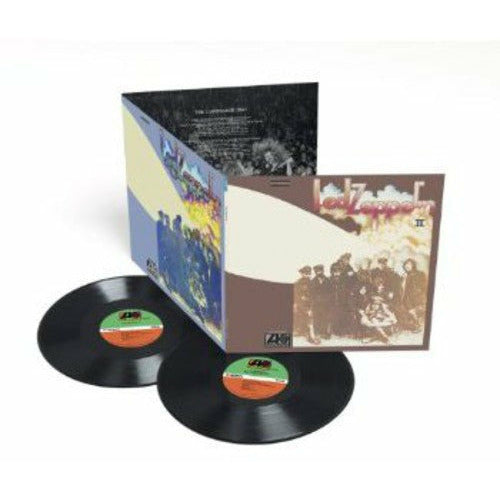 Led Zeppelin - Led Zeppelin II (Deluxe) - LP Vinyl Record Hub