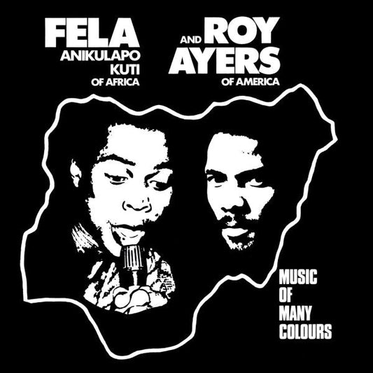Fela Kuti & Roy Ayers - Music Of Many Colours - LP Vinyl Record Hub