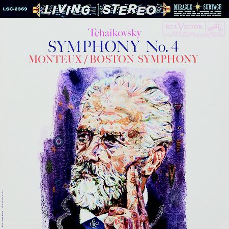 Monteux, Boston Symphony Orchestra - Tchaikovsky: Symphony No. 4 - Analogue Productions LP Vinyl Record Hub