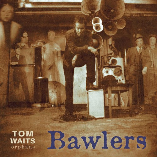 Tom Waits - Bawlers - LP Vinyl Record Hub