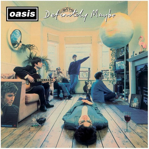 Oasis - Definitely Maybe - LP Vinyl Record Hub