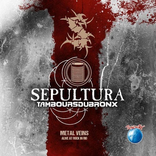 Sepultura - Metal Veins - Alive At Rock In Rio - LP Vinyl Record Hub