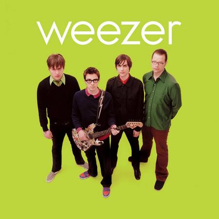 Weezer - Weezer (Green Album) - LP Vinyl Record Hub