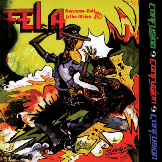 Fela Kuti - Confusion - LP Vinyl Record Hub