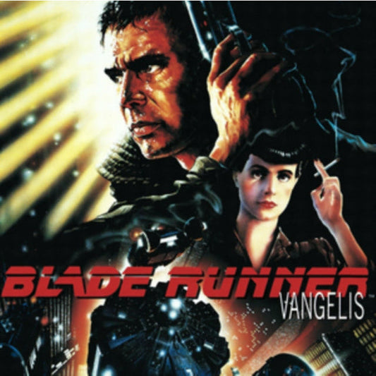 Blade Runner - Vangelis - Original Soundtrack LP Vinyl Record Hub
