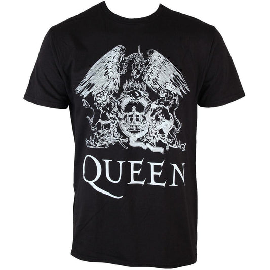 Queen White Logo Men's T-Shirt Vinyl LP Hub