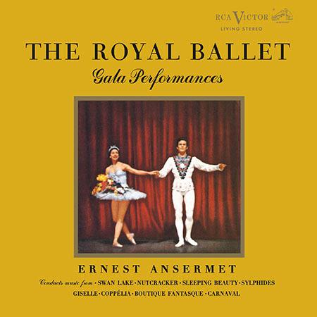 Ernest Ansermet - The Royal Ballet Gala Performances - Analogue Productions LP Vinyl Record Hub