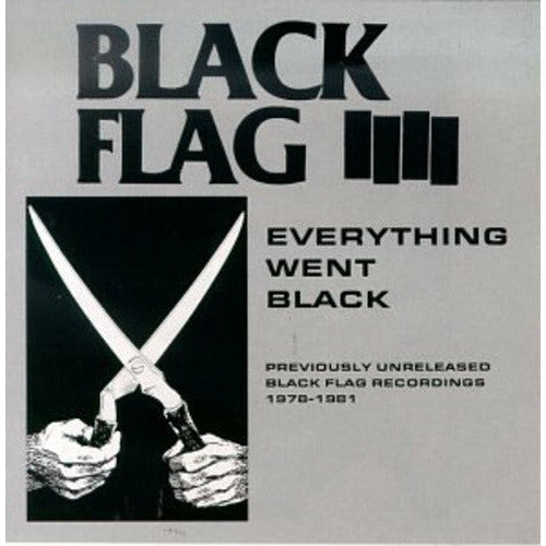 Black Flag - Everything Went Black - LP Vinyl Record Hub