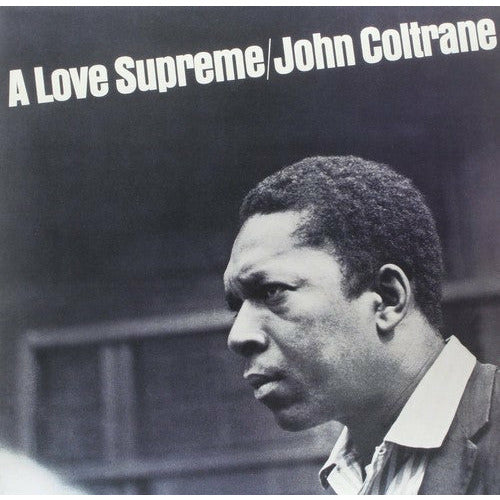 John Coltrane - A Love Supreme - LP Vinyl Record Hub