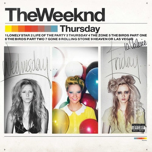 The Weeknd - Thursday - LP Vinyl Record Hub
