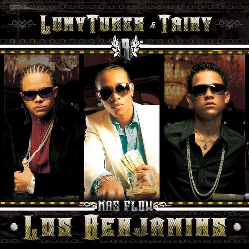 Luny Tunes - Mas Flow Los Benjamins - LP Vinyl Record Hub