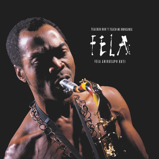 Fela Kuti - Teacher Don't Teach Me Nonsense - LP Vinyl Record Hub
