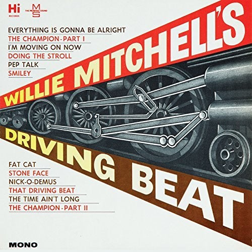 Willie Mitchell - Willie Mitchell'S Driving Beat - LP Vinyl Record Hub