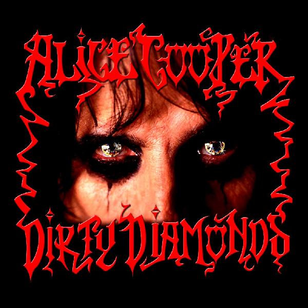 Alice Cooper - Dirty Diamonds - LP Vinyl Record Hub