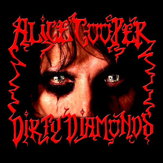 Alice Cooper - Dirty Diamonds - LP Vinyl Record Hub