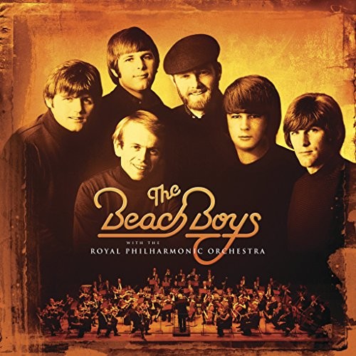 The Beach Boys - With The Royal Philharmonic Orchestra - LP Vinyl Record Hub