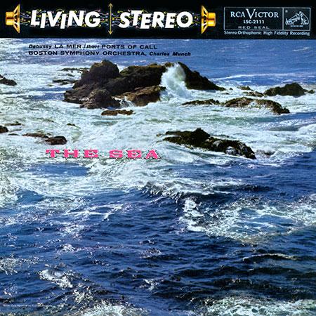 Munch, Boston Symphony Orchestra - Debussy: La Mer (The Sea) / Ibert: Port Of Call - Analogue Productions LP Vinyl LP Hub
