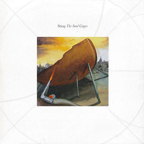 Sting - The Soul Cages - LP Vinyl Record Hub
