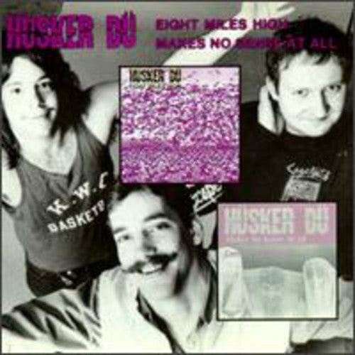 Husker Du - 8 Miles High / Makes No Sense At All - 10" Vinyl Record Hub