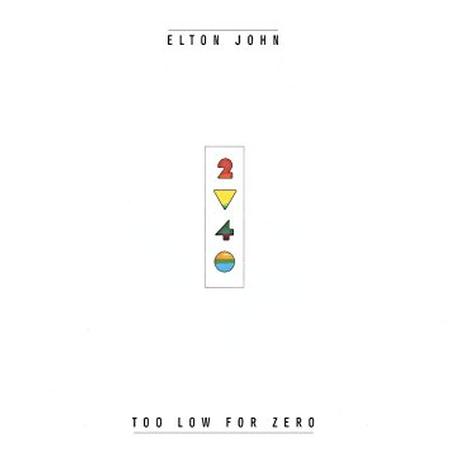 Elton John - Too Low for Zero - LP Vinyl Record Hub