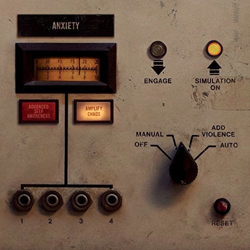 Nine Inch Nails - Add Violence - 12" EP Vinyl Record Hub