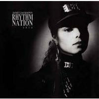Janet Jackson - Rhythm Nation 1814 - LP Vinyl Record Hub